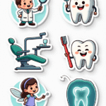 Profession - Sticker Sheet v4